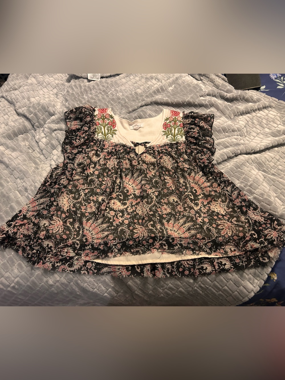 Flowy Cropped Shirt